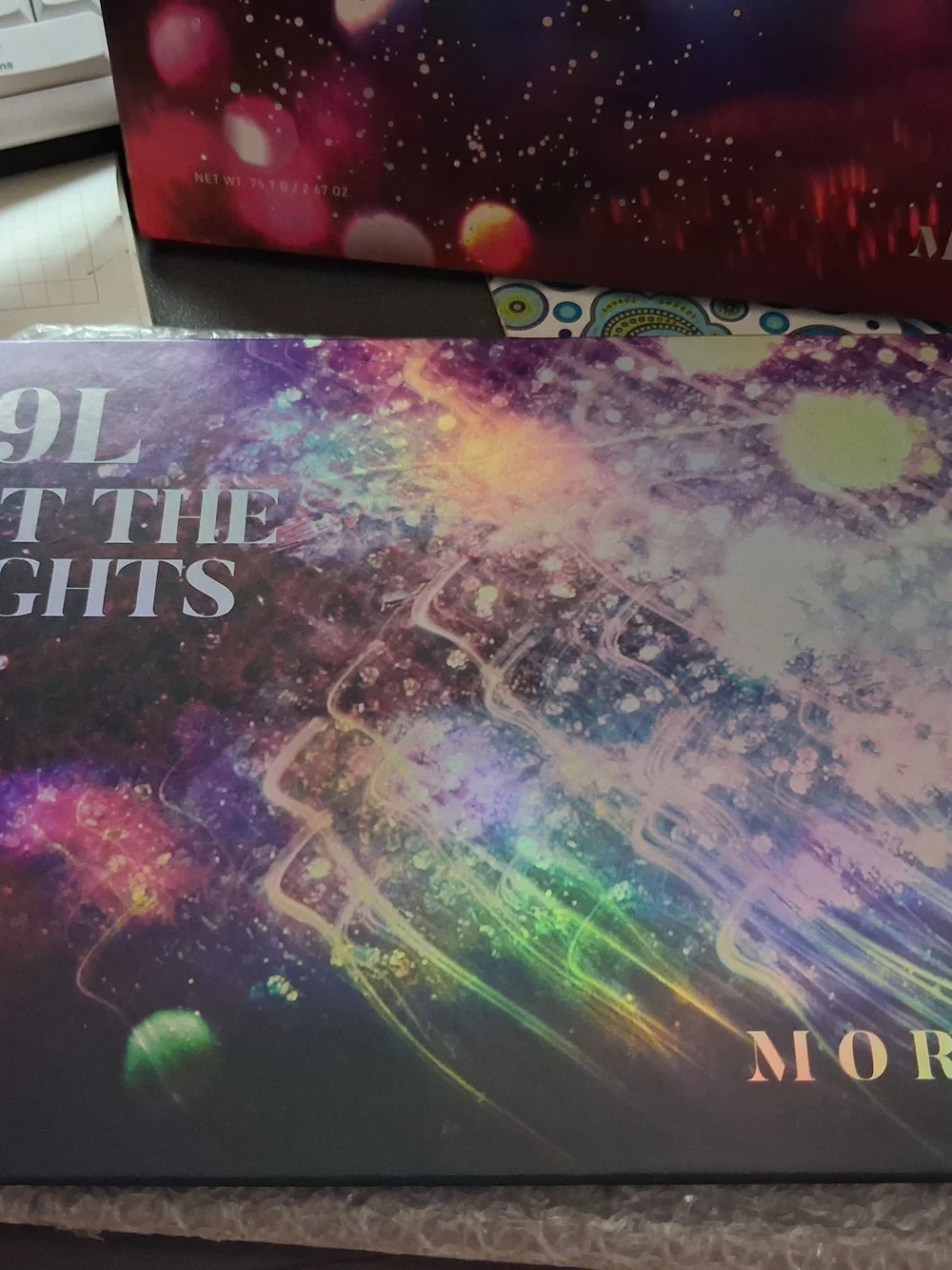 Morphe 39L HIT THE LIGHTS Artistry Eyeshadow Palette -